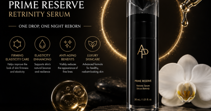 AMOREPACIFIC Prime Reserve Retinitis Serum, AP Beauty Prime Reserve Serum, AMOREPACIFIC anti-aging serum, luxury anti-aging serum, firming face serum, Korean luxury skincare, elasticity-enhancing serum, premium skincare serum