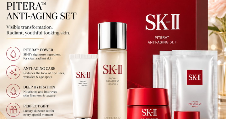 SK-II PITERA™ Anti-Aging Set Review: 6-Piece Luxury Skincare Gift Set