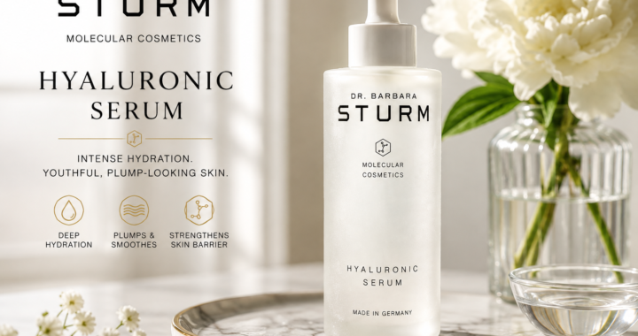 Dr. Barbara Sturm Hyaluronic Serum: Luxury Size Review